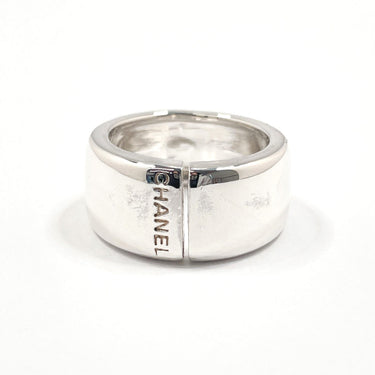 CHANEL Ring Silver925 Silver logo
